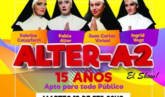 ALTER-A-2 EN EL TEATRO MUNICIPAL
